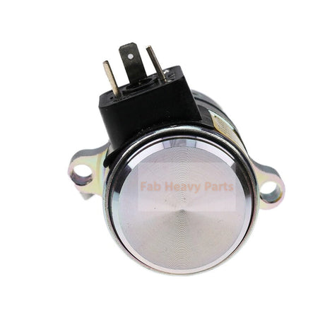 Válvula solenoide de 12 V VOE11715004 compatible con motor Volvo D3D D3.6D cargadora de ruedas L20B L25B L30B L35B L20F L25F