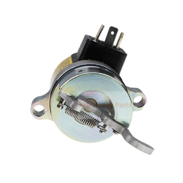 Válvula solenoide de 12 V VOE11715004 compatible con motor Volvo D3D D3.6D cargadora de ruedas L20B L25B L30B L35B L20F L25F