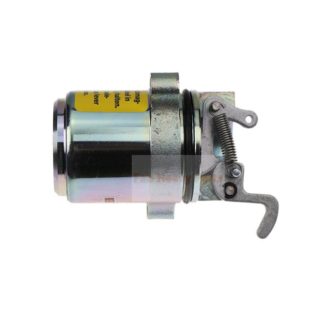 12V Magnetventil VOE11715004 Passend für Volvo Motor D3D D3.6D Radlader L20B L25B L30B L35B L20F L25F