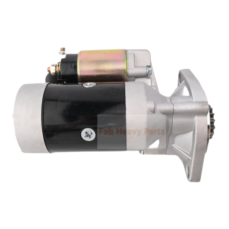 12V Starter Motor 129136-77011 129400-77012 for Yanmar Engine 3TN82E 4TN78 4TN82 Fits Komatsu Excavator PC35 PC40 PC50