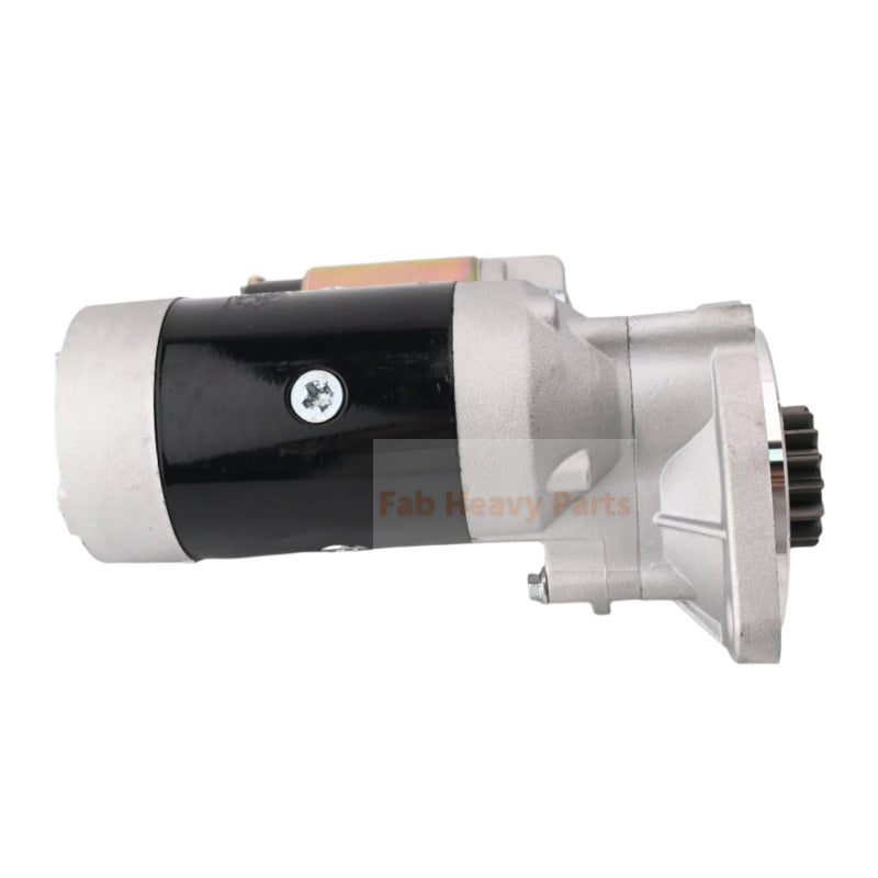 12V Starter Motor 129136-77011 129400-77012 for Yanmar Engine 3TN82E 4TN78 4TN82 Fits Komatsu Excavator PC35 PC40 PC50