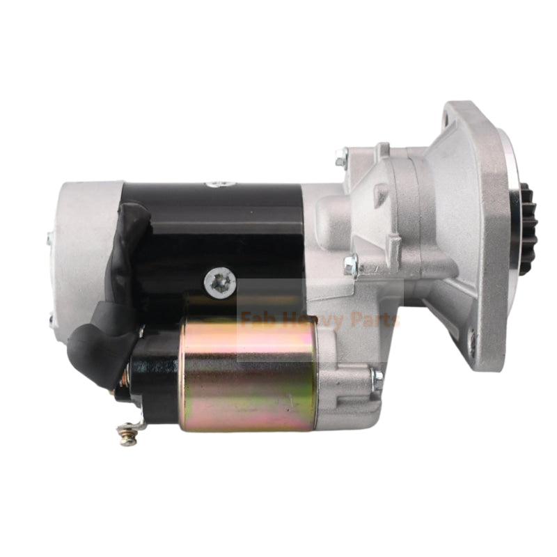 12V Starter Motor 129136-77011 129400-77012 for Yanmar Engine 3TN82E 4TN78 4TN82 Fits Komatsu Excavator PC35 PC40 PC50