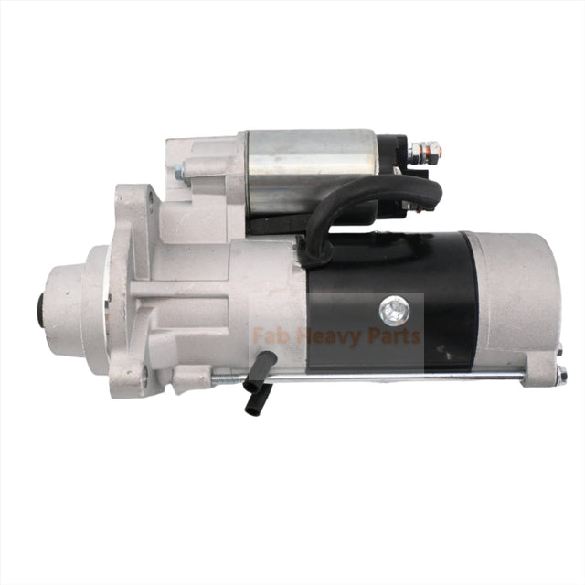 12V Starter Motor 6676957 6685190 para sa Kubota Engine V2203 V3300 Angkop sa Bobcat T2250 V417 5600 773 A300 A770 S750 S770 S850 T750 T770 T870