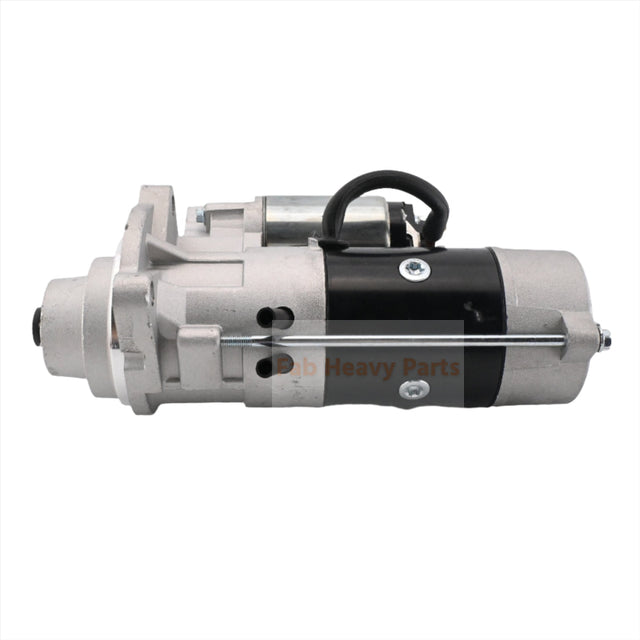 12V Starter Motor 6676957 6685190 para sa Kubota Engine V2203 V3300 Angkop sa Bobcat T2250 V417 5600 773 A300 A770 S750 S770 S850 T750 T770 T870