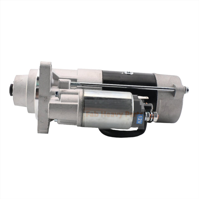 12V Starter Motor 6676957 6685190 para sa Kubota Engine V2203 V3300 Angkop sa Bobcat T2250 V417 5600 773 A300 A770 S750 S770 S850 T750 T770 T870