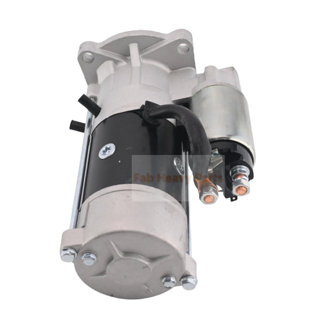 12V Starter Motor 6676957 6685190 para sa Kubota Engine V2203 V3300 Angkop sa Bobcat T2250 V417 5600 773 A300 A770 S750 S770 S850 T750 T770 T870