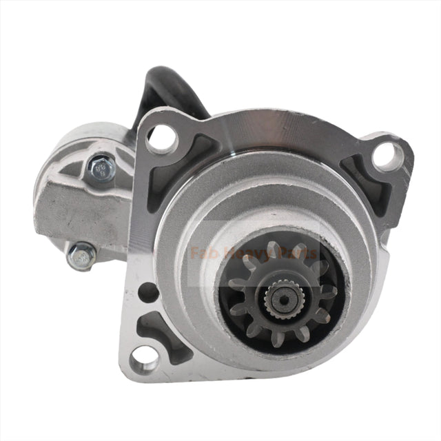 12V Starter Motor 6676957 6685190 para sa Kubota Engine V2203 V3300 Angkop sa Bobcat T2250 V417 5600 773 A300 A770 S750 S770 S850 T750 T770 T870