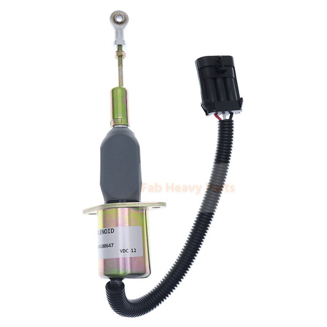 Solenoide de parada de 12 V 87801213 87616313 1751ES-12A6UC4B3S1 se adapta a New Holland F2NN9D278BA