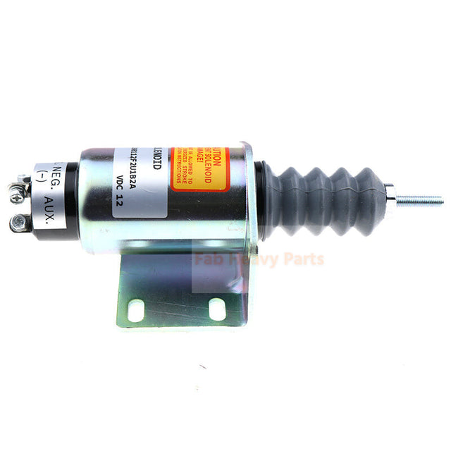 Solenoide de apagado del acelerador de 12 V SA-2774-12 2001-12F2U1B2A Se adapta a sus homólogos Woodward