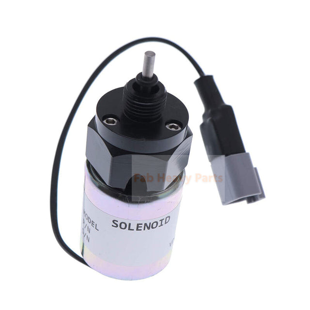 12V Throttle Solenoid 185206510 Fits for New Holland L213 L216 CASE SR130 SR160 Skid Steer Loader