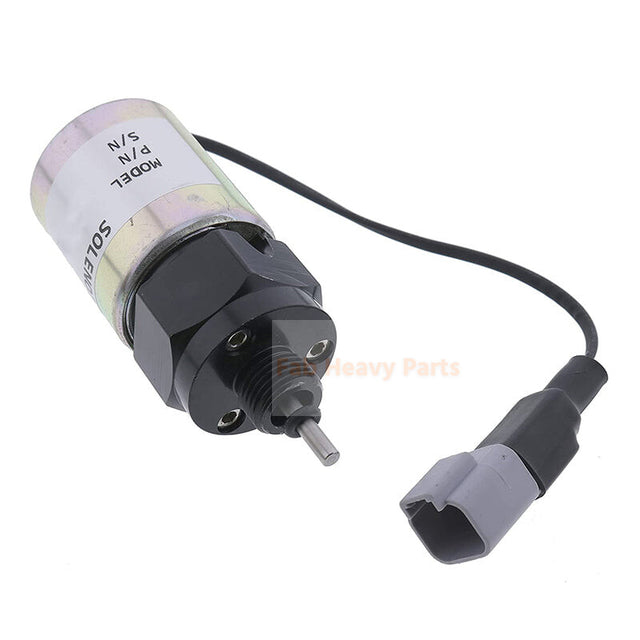 12V Throttle Solenoid 185206510 Fits for New Holland L213 L216 CASE SR130 SR160 Skid Steer Loader