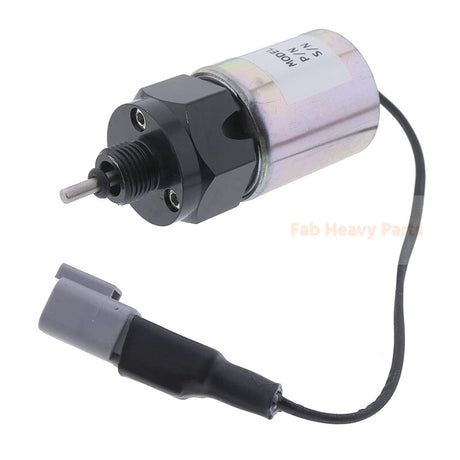 12V Throttle Solenoid 185206510 Fits for New Holland L213 L216 CASE SR130 SR160 Skid Steer Loader