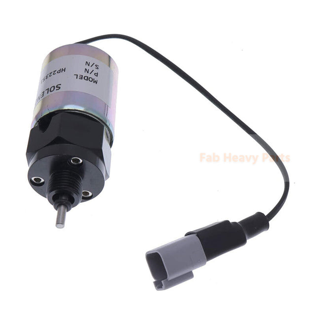 Solenoide del acelerador de 12 V 185206510 se adapta a la minicargadora New Holland L213 L216 CASE SR130 SR160