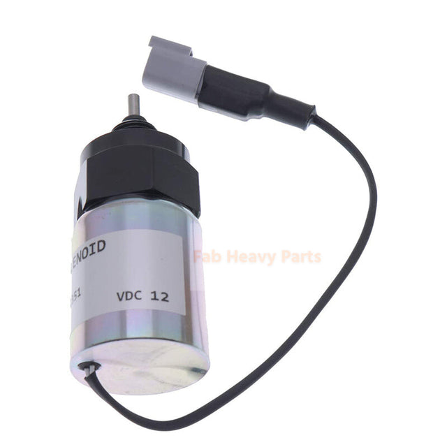 Solenoide del acelerador de 12 V 185206510 se adapta a la minicargadora New Holland L213 L216 CASE SR130 SR160