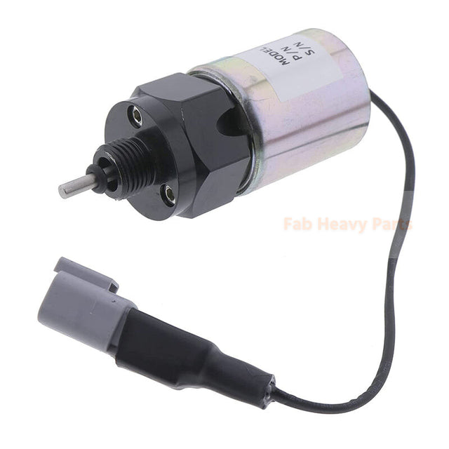 12V Throttle Solenoid U85206500 Angkop para sa Perkins Engine 403D-15 404D-22 404D-22T 404D-22TA