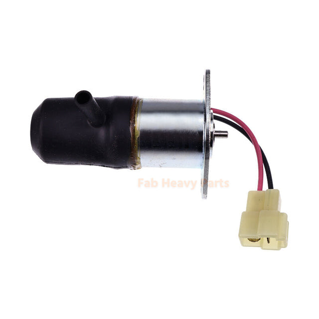 12V Magnetventil 3710473M2 052600-4352 Passend für Iseki Motor 3ICLL1.12B3G E3100-G01 Traktor SXG19H SXG22H SF200M SGR17