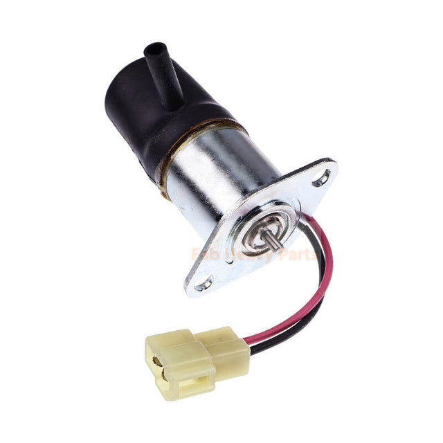 Válvula Solenoide de 12V 3710473M2 052600-4352 compatible con motor Iseki 3ICLL1.12B3G E3100-G01 Tractor SXG19H SXG22H SF200M SGR17