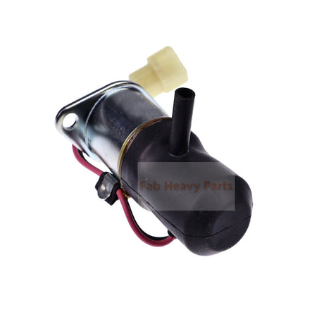 Válvula Solenoide de 12V 3710473M2 052600-4352 compatible con motor Iseki 3ICLL1.12B3G E3100-G01 Tractor SXG19H SXG22H SF200M SGR17