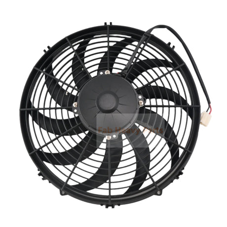 13" Medium Profile Puller Fan 30101507 VA13-AP51/C-35A Fits for Spal 1250 CFM