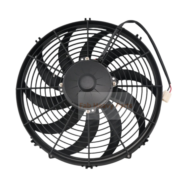 Ventilador extractor de perfil medio de 13" 30101507 VA13-AP51/C-35A para Spal 1250 CFM