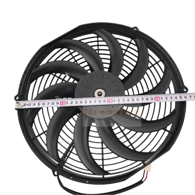 Ventilador extractor de perfil medio de 13" 30101507 VA13-AP51/C-35A para Spal 1250 CFM