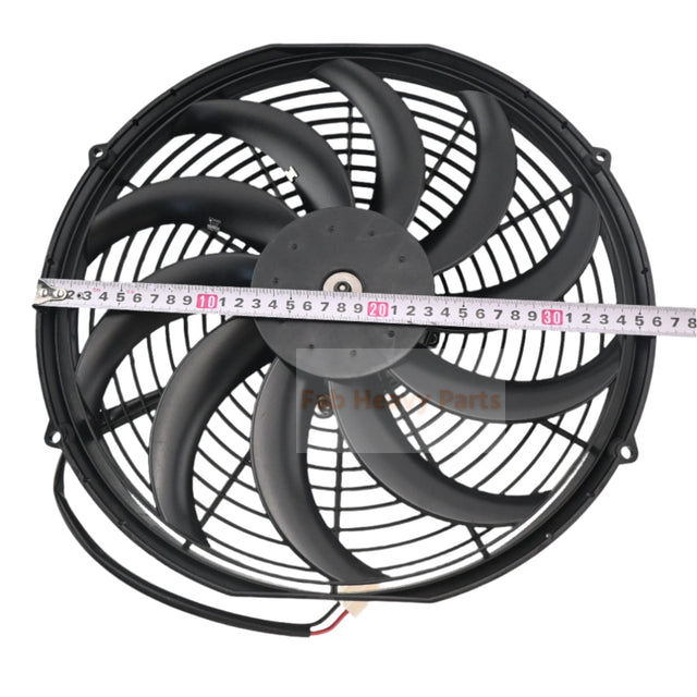 Ventilador extractor de perfil medio de 13" 30101507 VA13-AP51/C-35A para Spal 1250 CFM