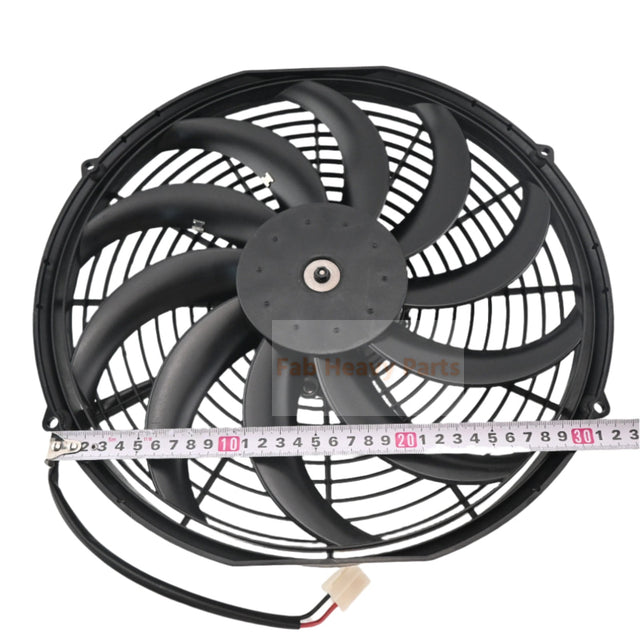 Ventilador extractor de perfil medio de 13" 30101507 VA13-AP51/C-35A para Spal 1250 CFM