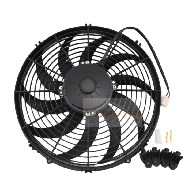 Ventilador extractor de perfil medio de 13" 30101507 VA13-AP51/C-35A para Spal 1250 CFM