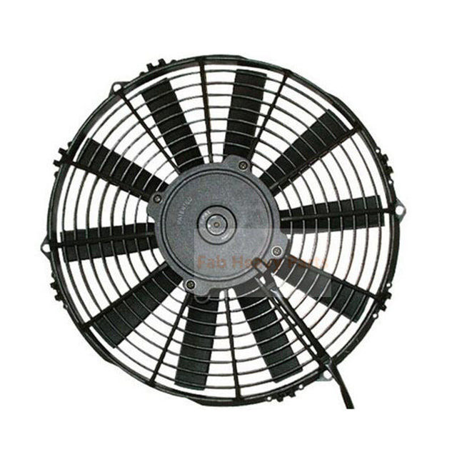 Ventilateur extracteur à profil moyen de 13 pouces 30101507 VA13-AP51/C-35A, convient pour Spal 1250 CFM