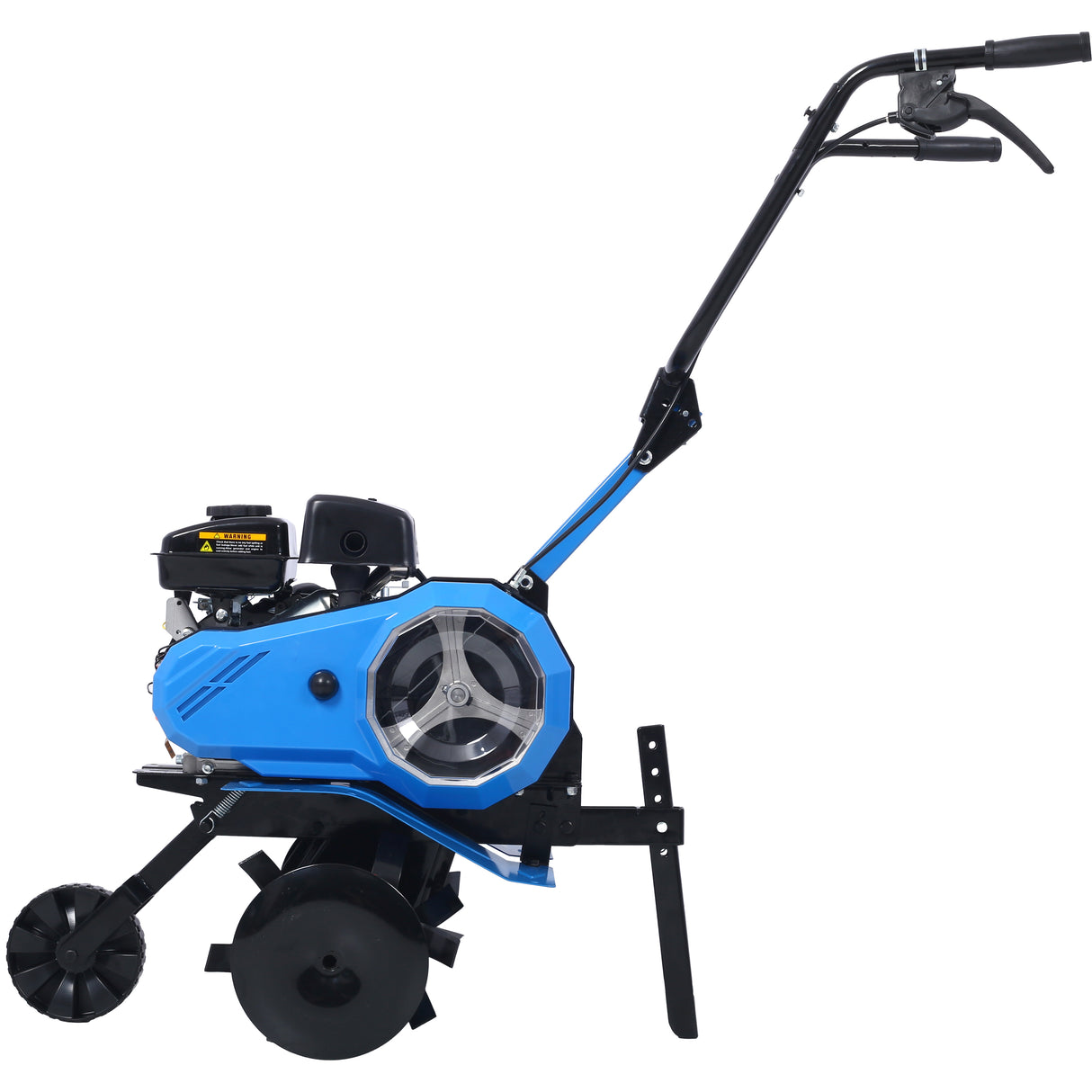 Gas-Powered 4-Cycle 2-in-1 Tiller at Cultivator 78.5cc na may Handle na 18IN Hanggang Lapad na Reklamo ng EPA