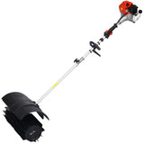 Snow Sweeper Gasoline Powered Paddle Pro 52CC 2 Stroke na may 2 PCS Paddle 27.2x10.4" EPA