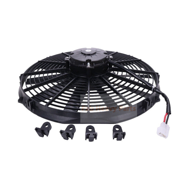 14" elektrische trekkerventilator 30102042 VA08-AP71/LL-53A met hoge prestaties vervangt Spal