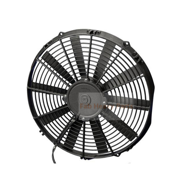 14" Straight Blade Low Profile Fan 30100385 VA08-AP10/C-23A Fits for Spal 1038 CFM