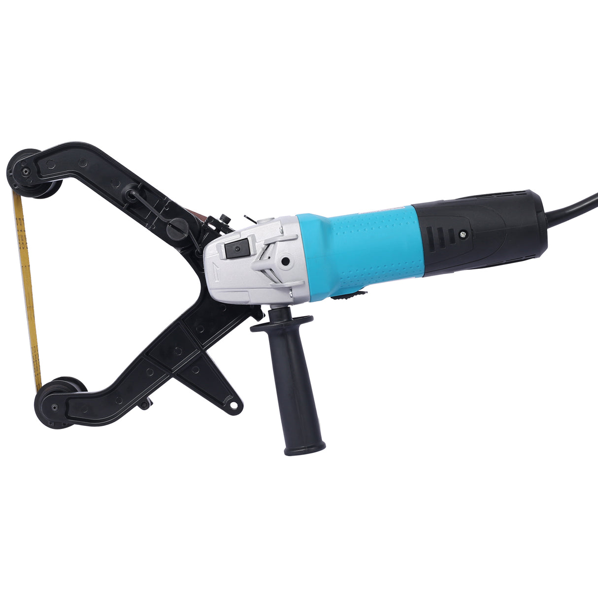 110V 1300W Stainless Steel Tube Belt Sander Polisher Pipe Grinder with Alumina Oxide Sanding Grinding and Polishing