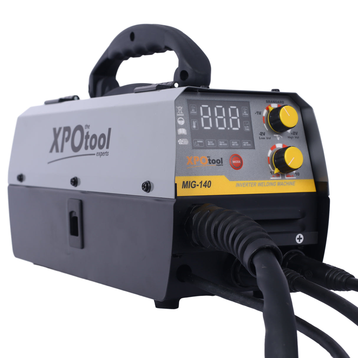 140A MIG Welder 110V Multiprocess Gas Gasless Welding Machine 4 in 1 Flux MIG/Solid Wire/Lift TIG/Stick ARC