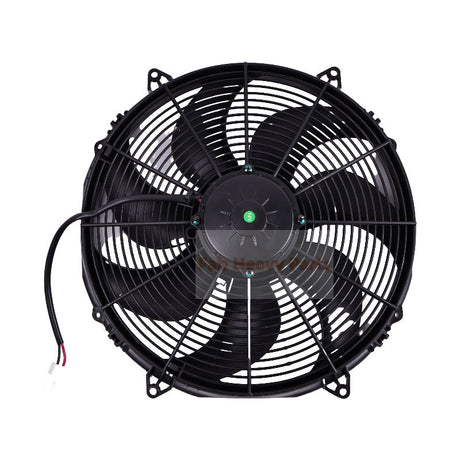 Ventilateur extracteur à haut rendement de 16 pouces, performances extrêmes, 30102803 VA33-AP91/LL-65A, convient pour Spal