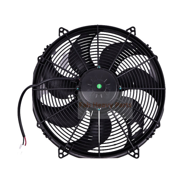 16 "Extreme Prestaties Hoge Output Trekkerventilator 30102803 VA33-AP91/LL-65A Past voor Spal