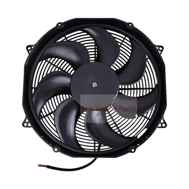 16 "Extreme Prestaties Hoge Output Trekkerventilator 30102803 VA33-AP91/LL-65A Past voor Spal