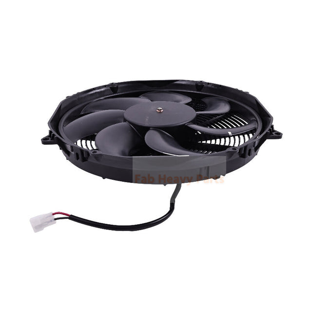 Ventilateur extracteur à haut rendement de 16 pouces, performances extrêmes, 30102803 VA33-AP91/LL-65A, convient pour Spal