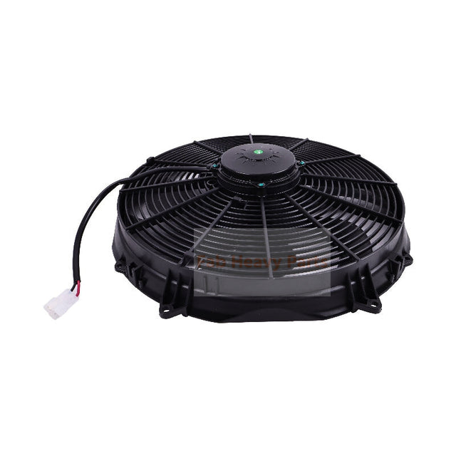 16 "Extreme Prestaties Hoge Output Trekkerventilator 30102803 VA33-AP91/LL-65A Past voor Spal