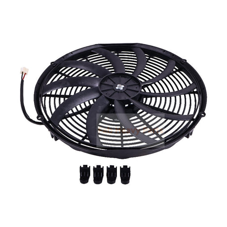 Ventilador extractor de rendimiento extremo de 16" con aspas curvas 30102113 VA18-AP70/LL/F-59A para Spal