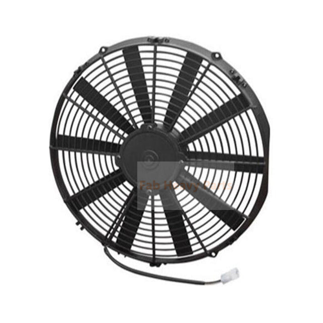 Ventilador de refrigeración eléctrico de perfil medio de 16" 30101517 VA18-AP51/C-41S apto para Spal 1604 CFM