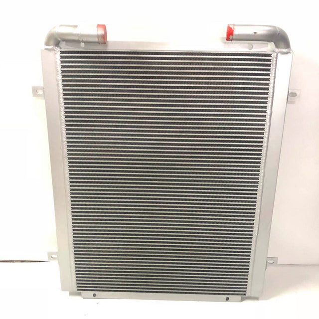 New Hydraulic Oil Cooler Core Ass'y YN05P00035S002 Fit Kobelco SK210-6E SK200-6E Excavator