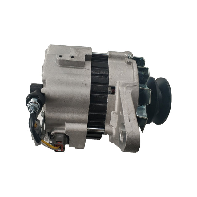 Alternador 1-81200-365-0 para motor Isuzu 6BD1 6BB1 Hitachi Excavadora EX200-2 EX100W