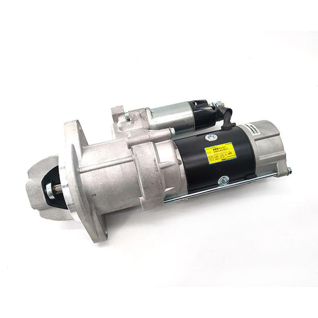 Past Voor Komatsu Graafmachine PC120-3 Motor 6D95L Startmotor 600-813-3323 600-813-3322