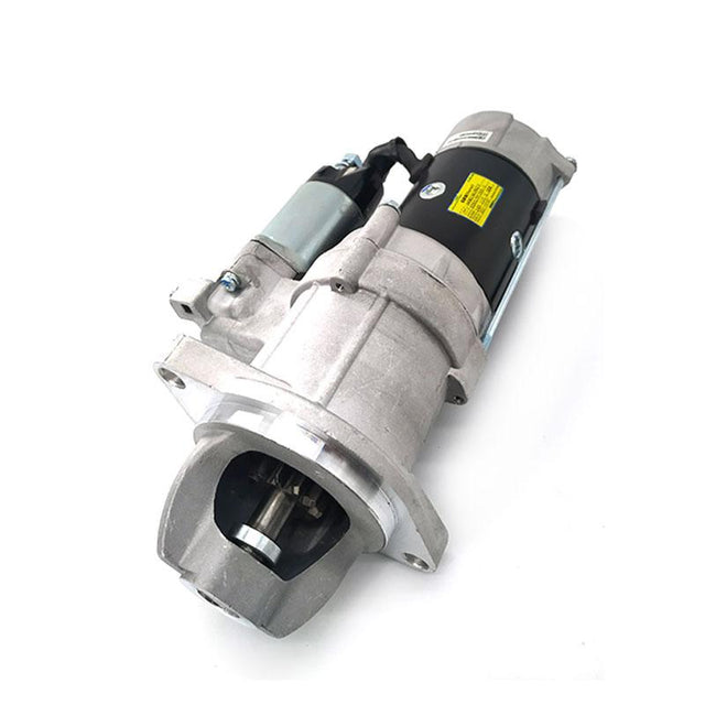 Past Voor Komatsu Graafmachine PC120-3 Motor 6D95L Startmotor 600-813-3323 600-813-3322