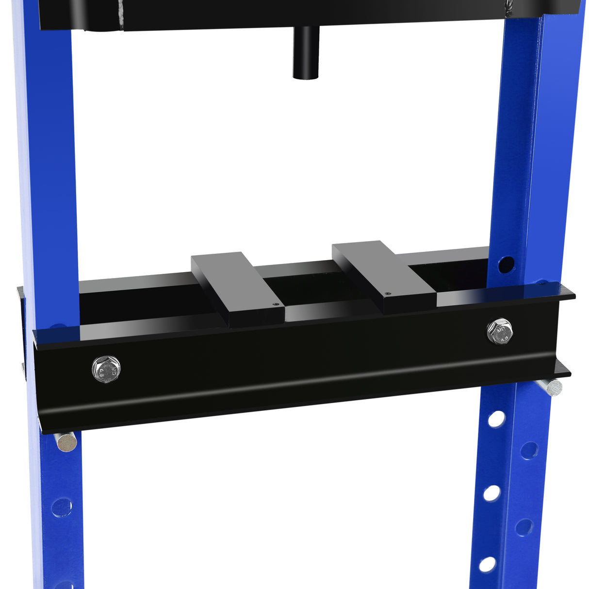 Hydraulic Shop Floor Press 20 Ton Steel H-Frame with Plate Adjustable Working Table Stand Jack para sa mga Gear at Bearing