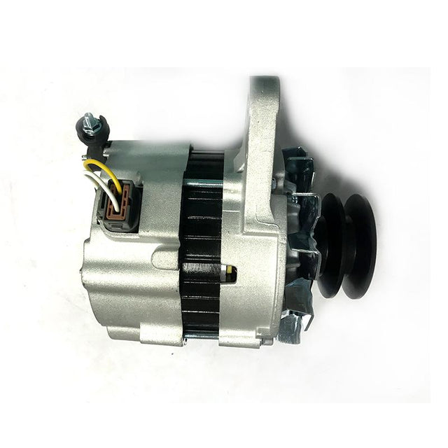 Alternador 1812005303 para motor Isuzu 6WG1, compatible con excavadora John Deere 210C W 450D LC