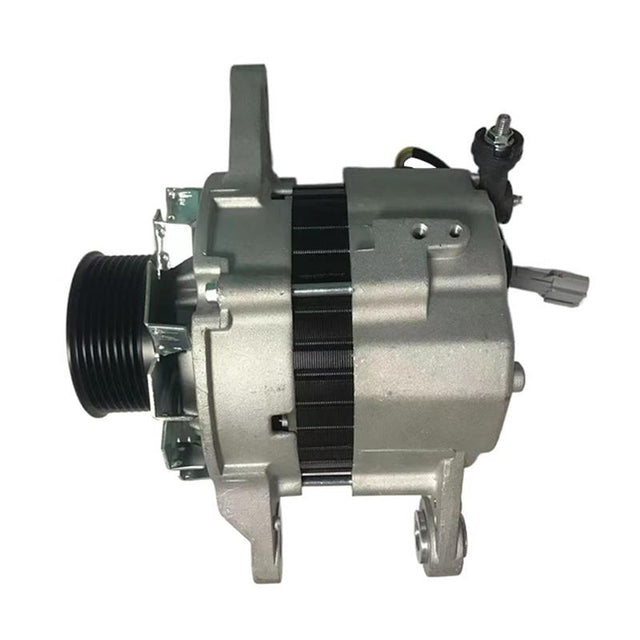 For Hitachi Excavator ZAX230 ZAX240-3 Isuzu Engine 4HK1 Alternator 24V 8-98092116-1 8-97375017-1