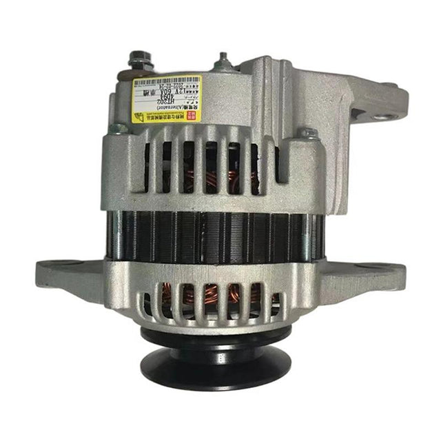 12V 60A Dynamo 129900-77210 voor Yanmar Motor 4TNV94L 4TNE98 Linde Heftruck H30